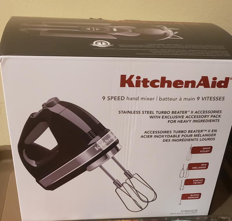 KHM926OB by KitchenAid - 9-Speed Hand Mixer