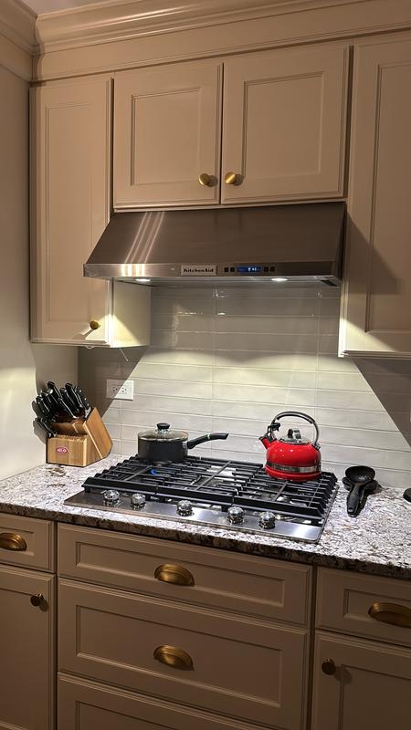 Lot De 4 Têtes De Brûleur Gaz KitchenAid Pour Table Cuisson Verre Noir Occasion