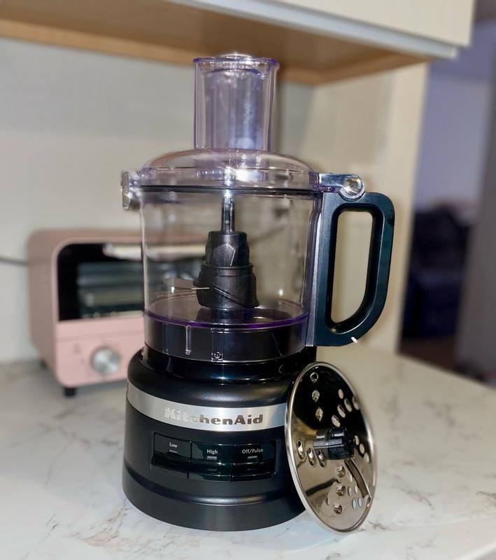 KitchenAid フードプロセッサー 7カップ KFPO718BM ブラック KitchenAid 7 Cups Food Processor (Black Matte) KFP0718BM at Lowes.com