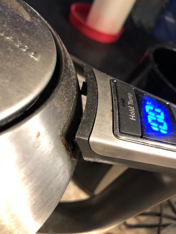 Handle broke off