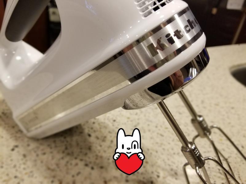 KitchenAid 9-Speed Hand Mixer with Accessories - White | HSN