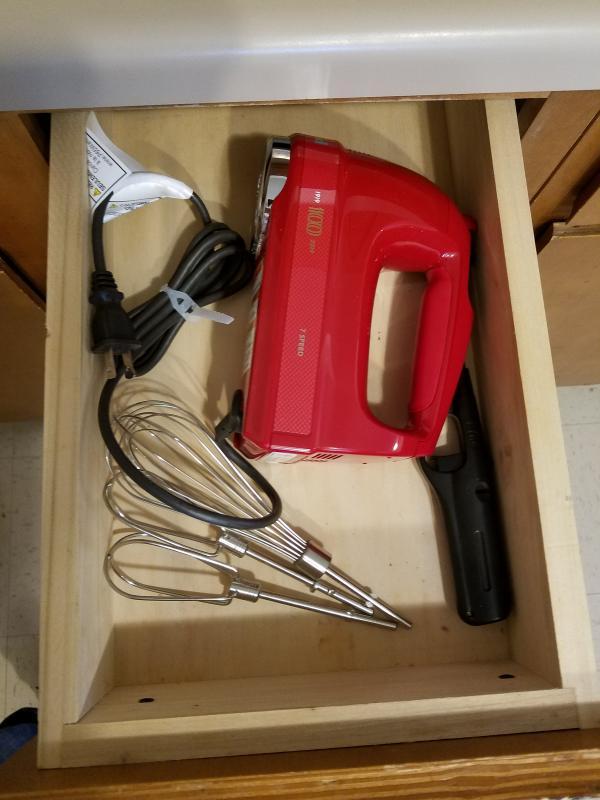 It will be safe right here!