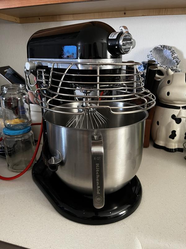 NSF Certified® Commercial Series 8 Quart Bowl-Lift Stand Mixer