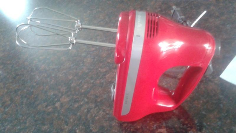 My hand mixer