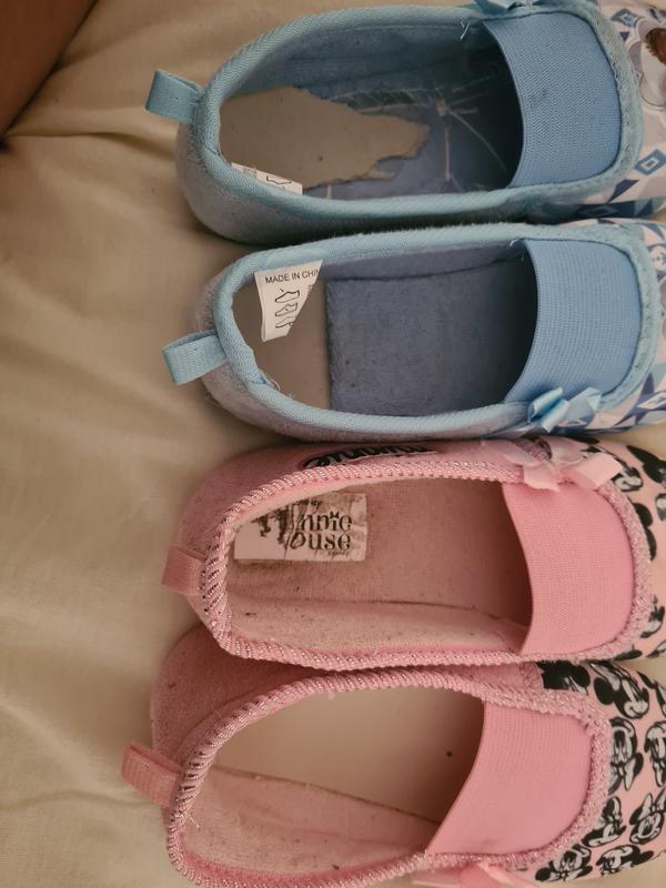 Chaussons Minnie Fille 3 12 Ans Gris Kiabi 10 00