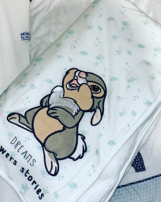 Couverture Disney Bebe Fille Blanc Kiabi 10 00