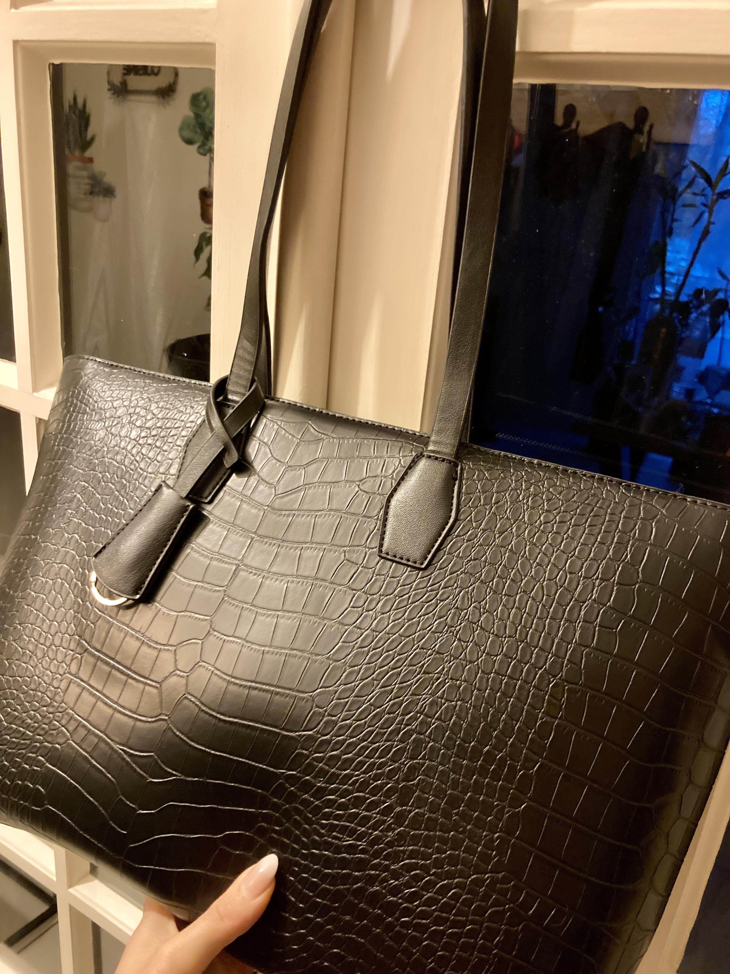 Sac main Noir Kiabi 10.00