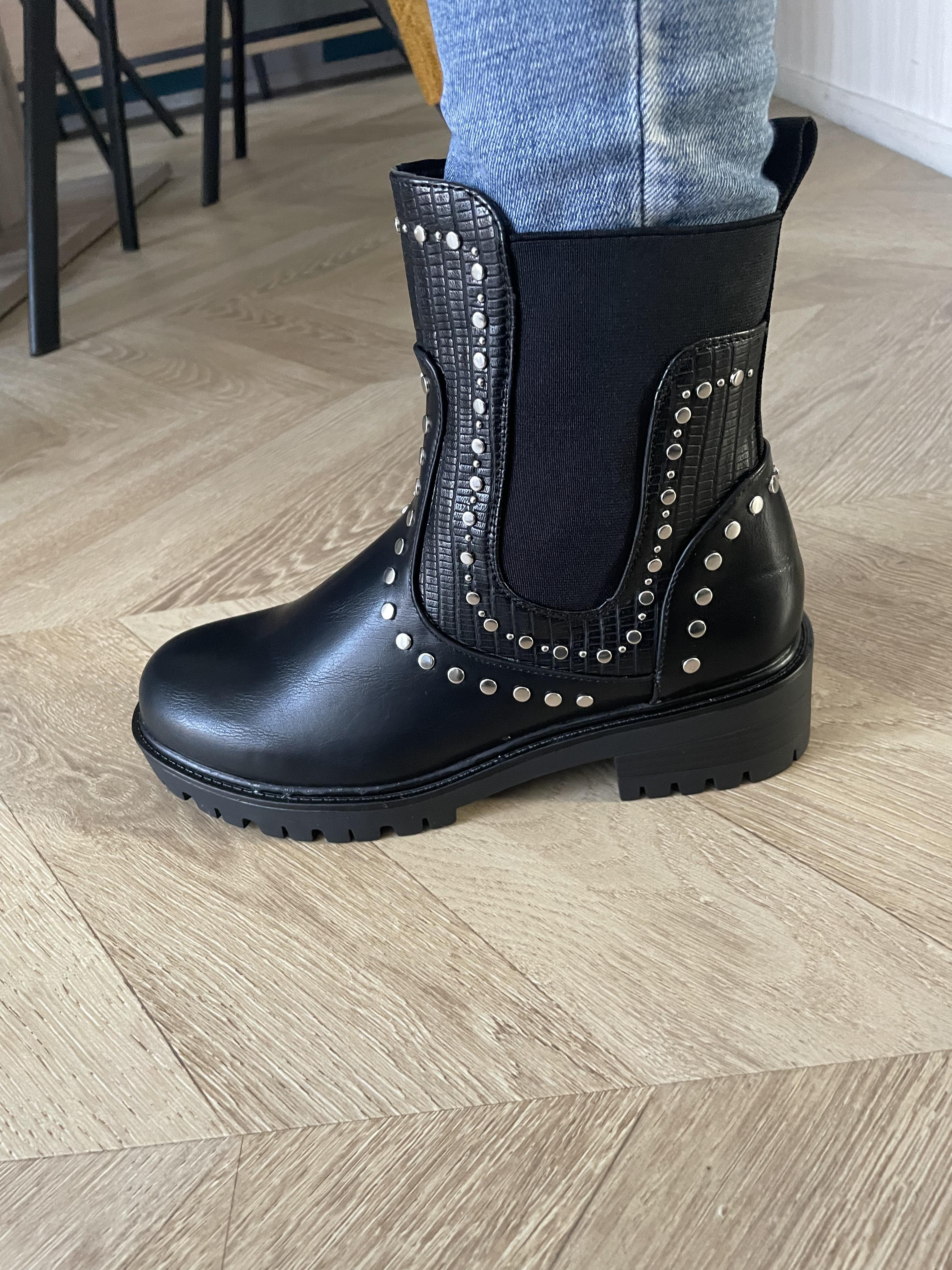 Boots clous hotsell