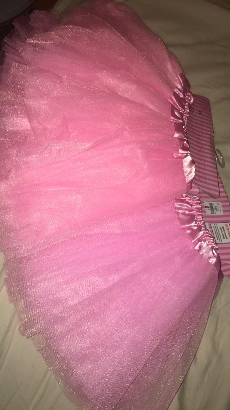 Tutu rose outlet kiabi