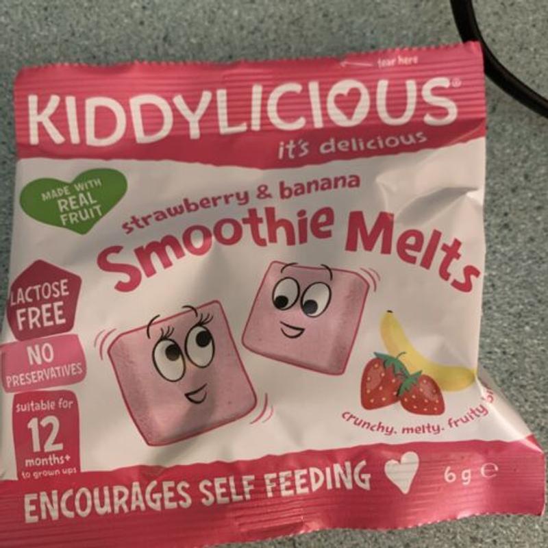 Kiddylicious Buttons Raspberry & Beetroot 30G - Tesco Groceries