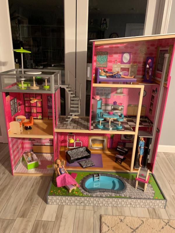 kidkraft modern dollhouse