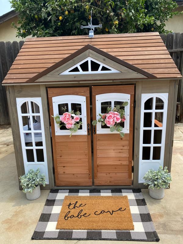 kidkraft country vista playhouse