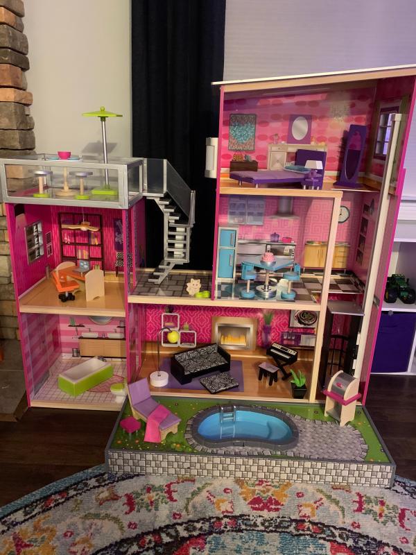 kidkraft modern dollhouse