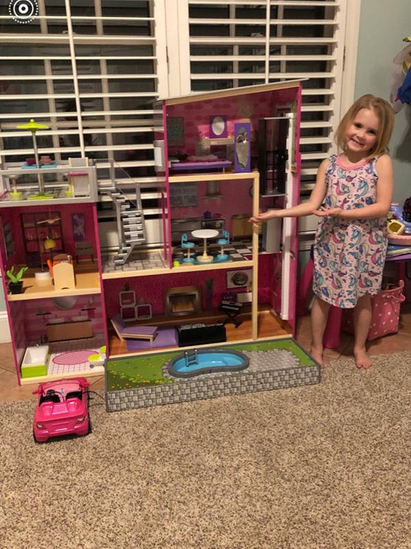 uptown barbie house