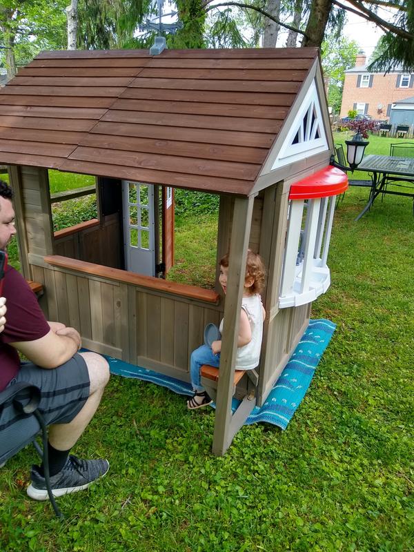 kidkraft country vista playhouse