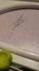 Broken screen on writing pad