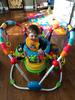 Baby loves his jumpy seat!