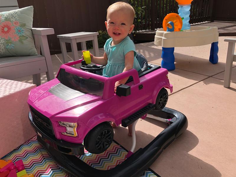 ford raptor baby walker