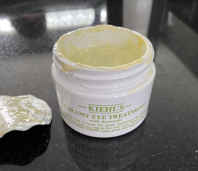 Kiehl's avocado eye deals cream