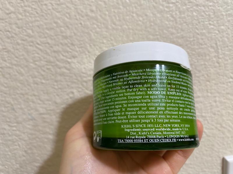 Buy Avocado Nourishing Hydration Mask | Face Mask | Kiehl's