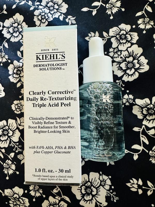 Clearly Corrective™ Daily Re-Texturizing Triple Acid Peel | Kiehl's SG