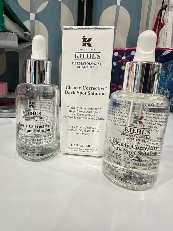 Clearly Corrective™ Dark Spot Solution | Kiehl's Malaysia