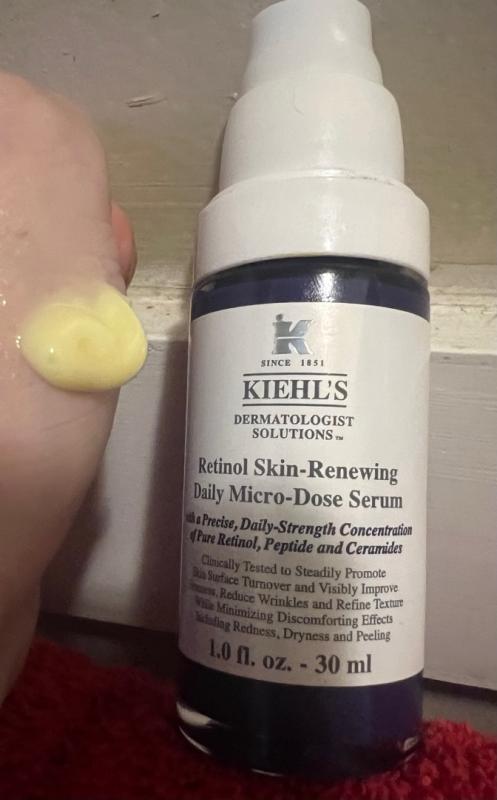 Micro-Dose Anti-Aging Retinol Serum | Kiehl's Malaysia