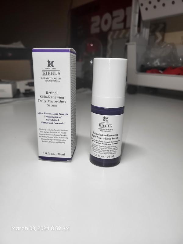 Micro-Dose Anti-Aging Retinol Serum | Kiehl's Singapore