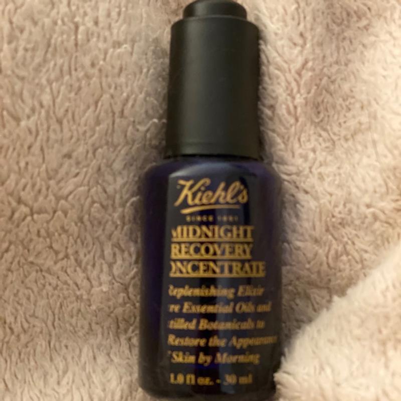 Midnight Recovery Concentrate – Nighttime Facial Oil – Kiehl's
