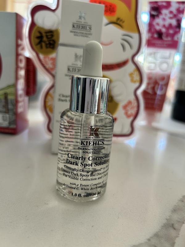 Clearly Corrective™ Dark Spot Solution | Kiehl's Singapore