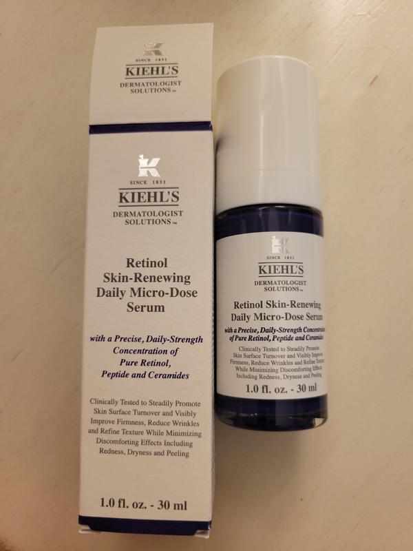 Micro-Dose Anti-Aging Retinol Serum | Kiehl's Singapore