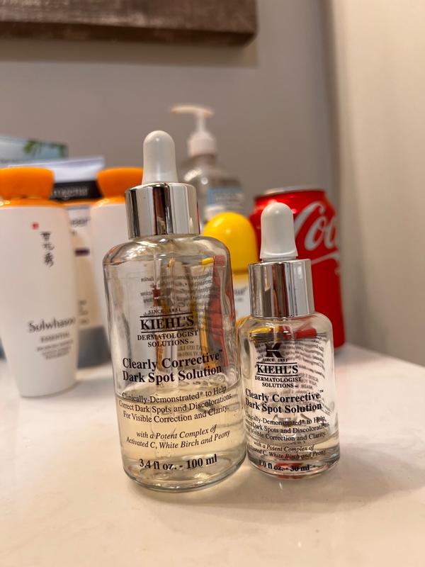 Clearly Corrective™ Dark Spot Solution | Kiehl's Singapore