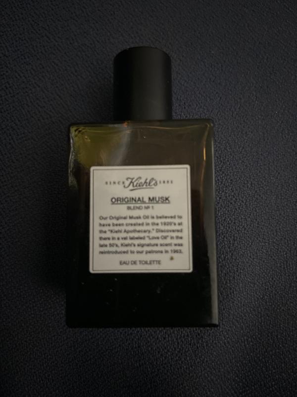 Kiehl s Original Musk 50ml Eau de Toilette Spray London Heathrow