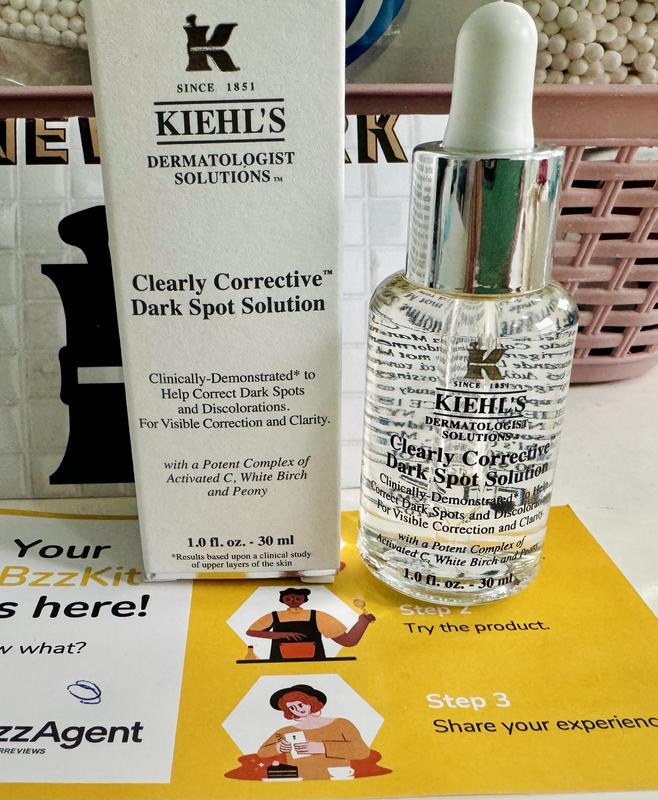Clearly Corrective™ Dark Spot Solution | Kiehl's Malaysia