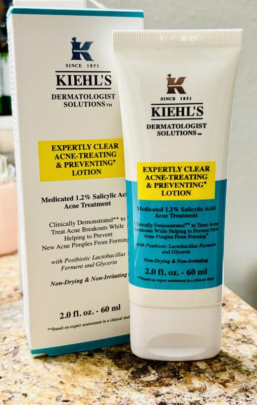 Expertly Clear Blemish Lotion | Treat & Prevent Acne | Kiehl's