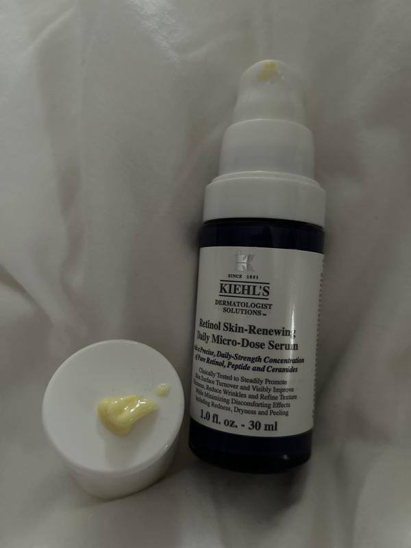 Micro-Dose Anti-Aging Retinol Serum | Kiehl's Singapore