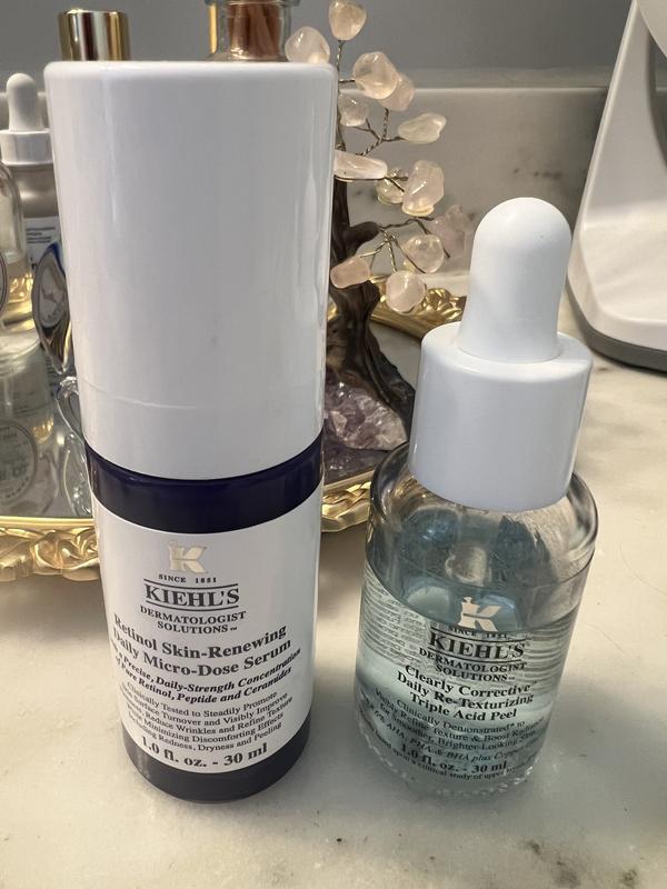 Micro-Dose Anti-Aging Retinol Serum | Kiehl's Singapore