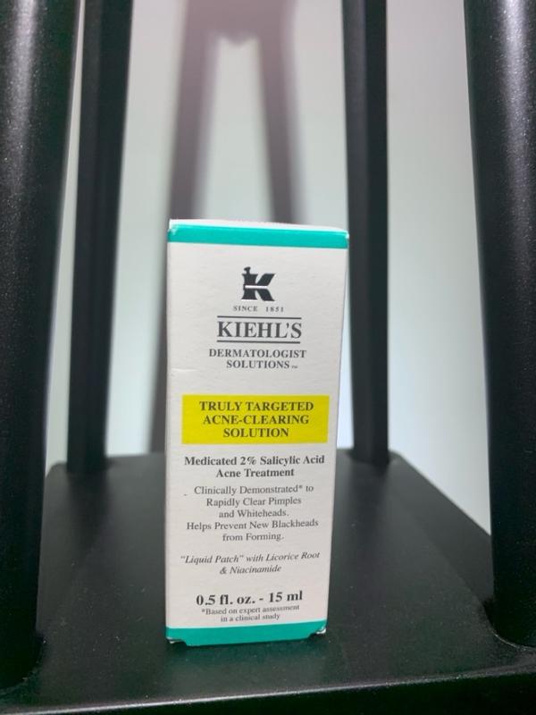 Amazon.com: Kiehl's Truly Targeted Acne-Clearing Pimple