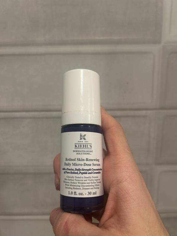 Kiehl's Since 1851 Micro-Dose Anti-Aging Retinol Serum With