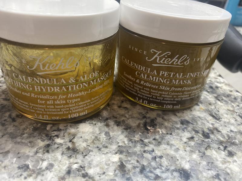 Calendula Petal-Infused Calming Mask – Kiehl's Singapore