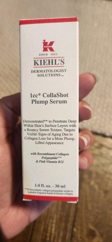 1cc* CollaShot Plump Serum - Plumping Face Serum | Kiehl's
