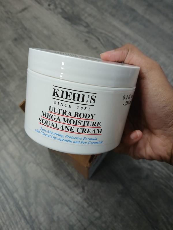 Ultra Body Mega Moisture Squalane Cream — Body Lotion