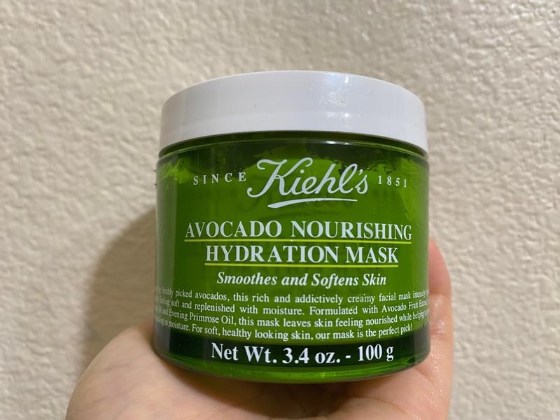 Buy Avocado Nourishing Hydration Mask | Face Mask | Kiehl's