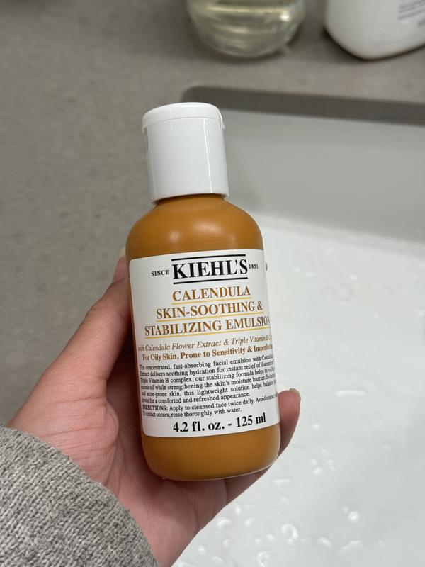 Calendula Skin-Soothing & Stabilizing Emulsion — Kiehl's