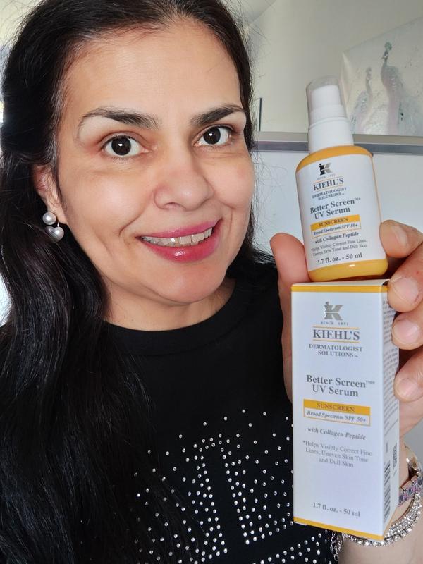 Better Screen™ UV Sunscreen Serum SPF 50+ | Kiehl's Singapore