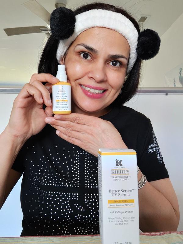 Better Screen™ UV Sunscreen Serum SPF 50+ | Kiehl's Singapore