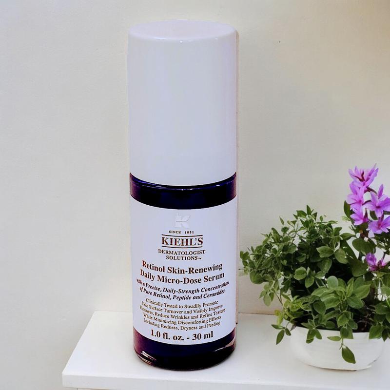 Micro-Dose Anti-Aging Retinol Serum | Kiehl's Singapore