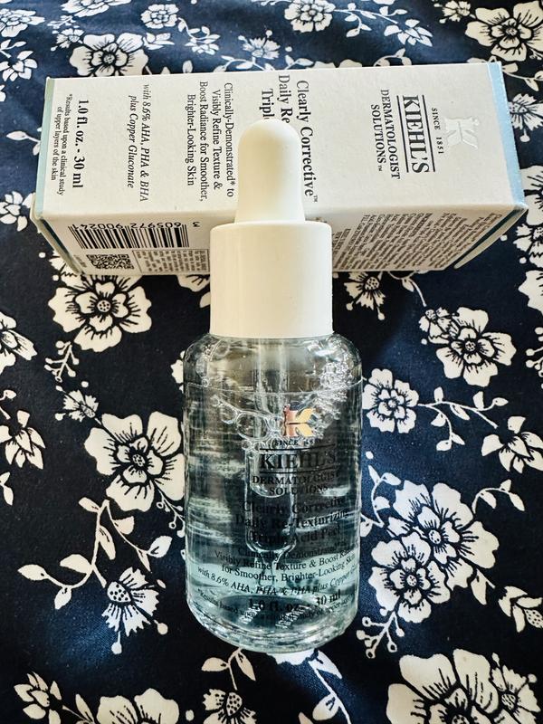 Clearly Corrective™ Daily Re-Texturizing Triple Acid Peel | Kiehl's SG
