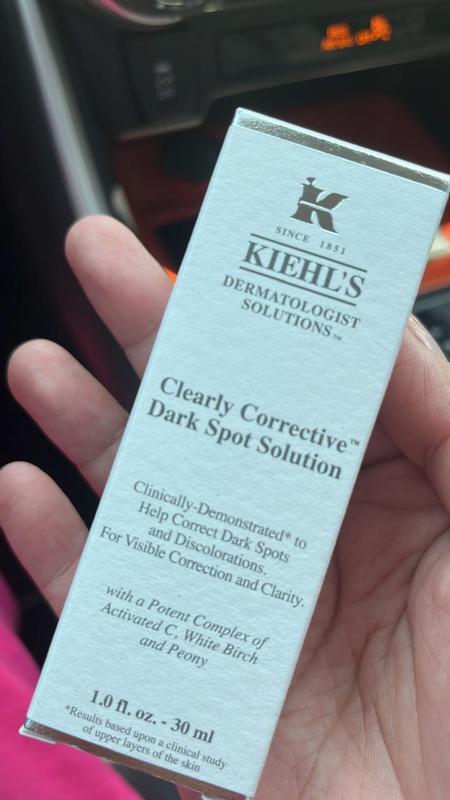 Clearly Corrective™ Dark Spot Solution | Kiehl's Singapore