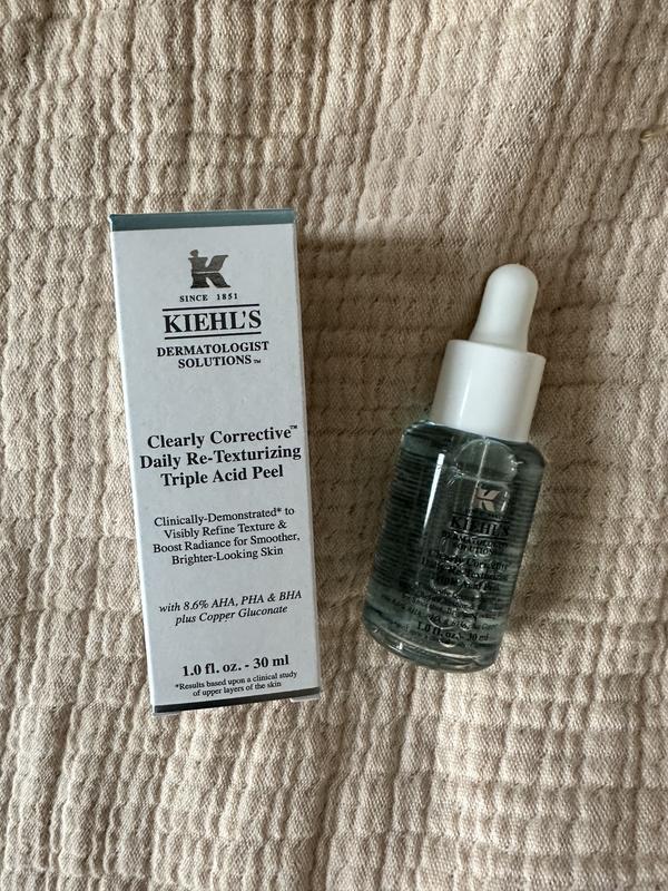 Clearly Corrective™ Daily Re-Texturizing Triple Acid Peel | Kiehl's SG